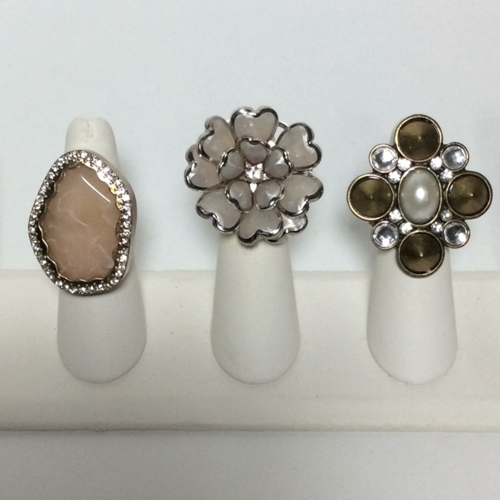 Stone Ring Trio